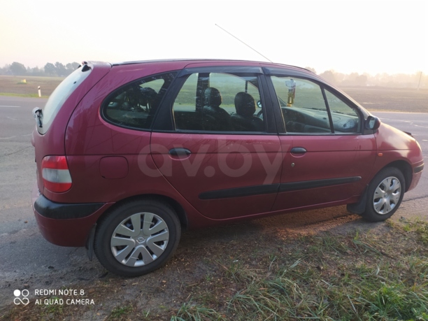 Renault Scenic I · Рестайлинг, 2001 г.