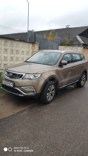 Geely Atlas, 2019 г.
