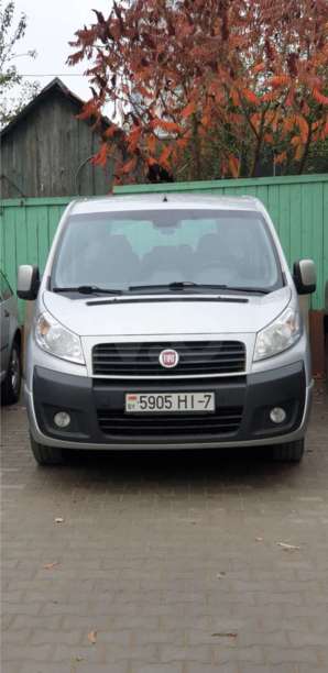 Fiat Scudo II, 2015 г.