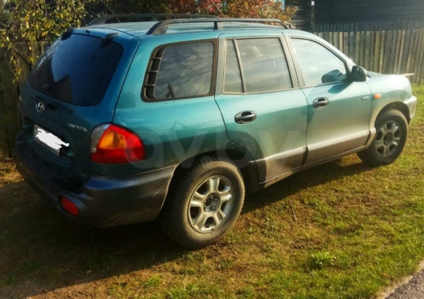 Hyundai Santa Fe SM, 2002 г.