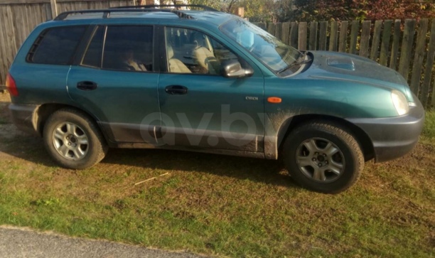 Hyundai Santa Fe SM, 2002 г.