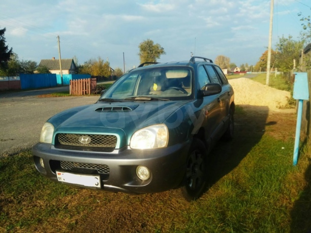 Hyundai Santa Fe SM, 2002 г.