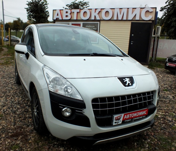 Peugeot 3008 I, 2012 г.