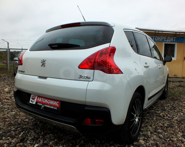 Peugeot 3008 I, 2012 г.