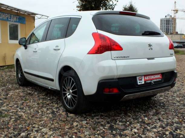 Peugeot 3008 I, 2012 г.