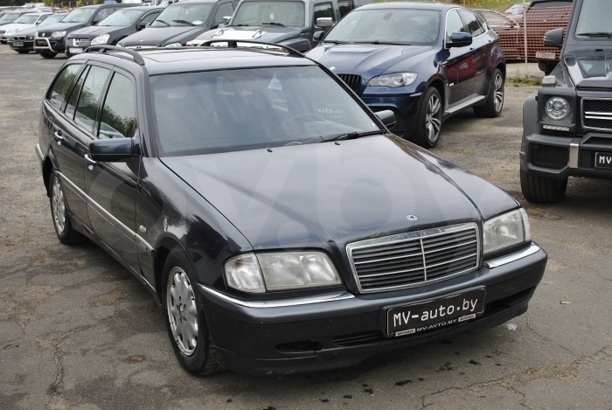 Mercedes-Benz C-Класс W202, S202, 2000 г.