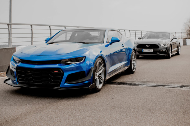 Chevrolet Camaro VI, 2016 г.