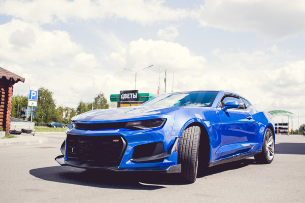 Chevrolet Camaro VI, 2016 г.