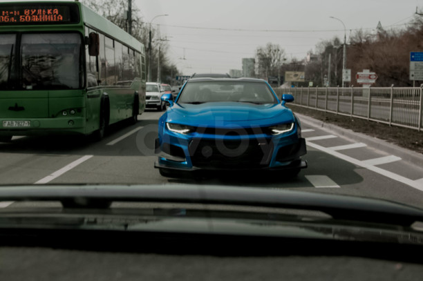Chevrolet Camaro VI, 2016 г.