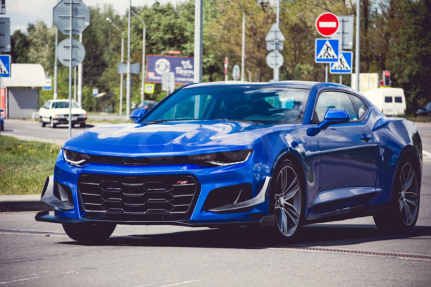 Chevrolet Camaro VI, 2016 г.