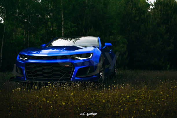 Chevrolet Camaro VI, 2016 г.