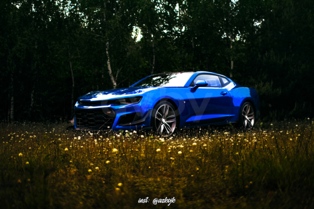 Chevrolet Camaro VI, 2016 г.