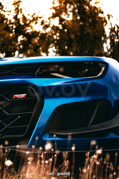 Chevrolet Camaro VI, 2016 г.