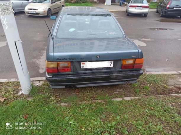 Audi 100 С3, 1987 г.