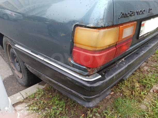 Audi 100 С3, 1987 г.