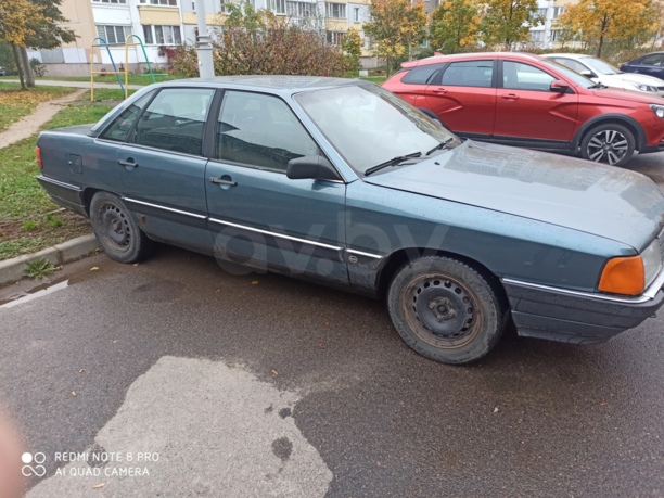Audi 100 С3, 1987 г.