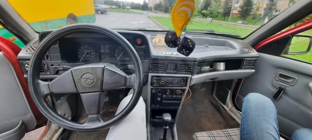 Opel Kadett E, 1985 г.