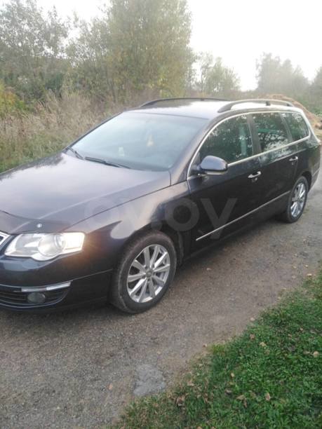 Volkswagen Passat B6, 2006 г.