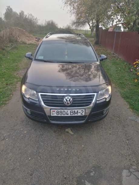 Volkswagen Passat B6, 2006 г.