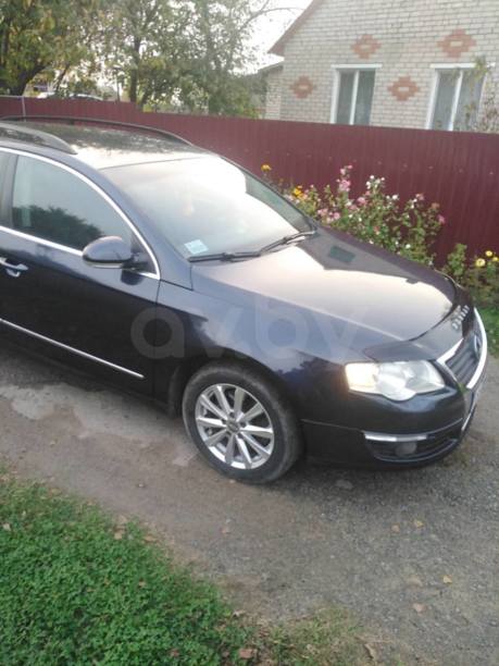 Volkswagen Passat B6, 2006 г.