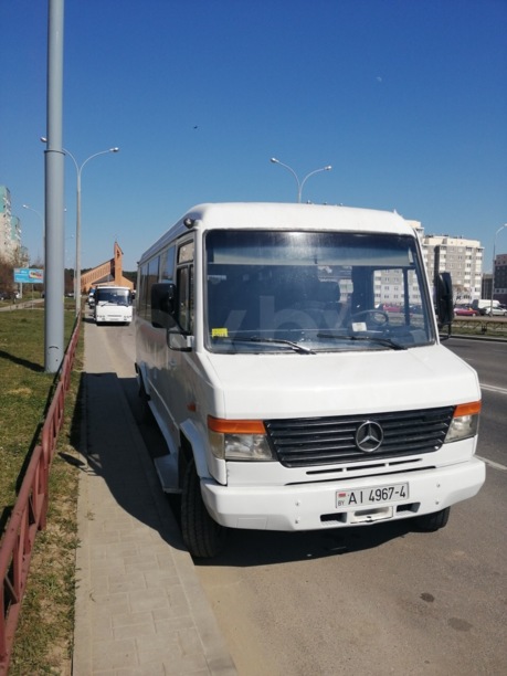 Mercedes-Benz Vario, 1997 г.