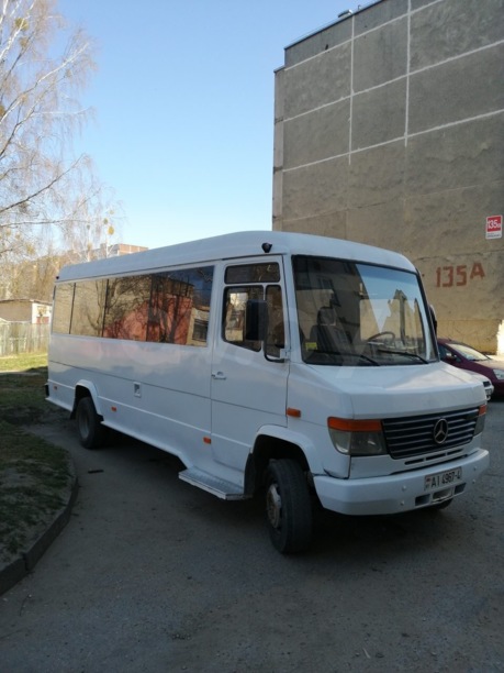 Mercedes-Benz Vario, 1997 г.