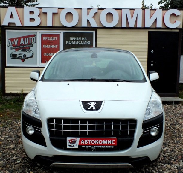 Peugeot 3008 I, 2012 г.
