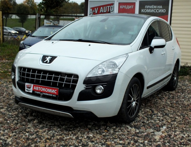 Peugeot 3008 I, 2012 г.