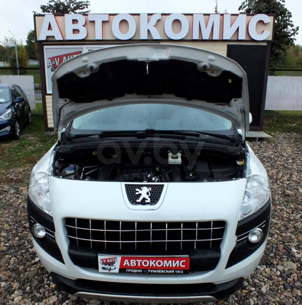 Peugeot 3008 I, 2012 г.