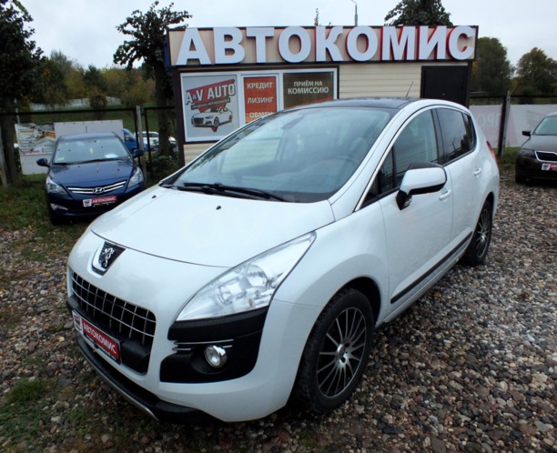 Peugeot 3008 I, 2012 г.
