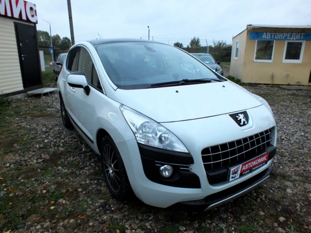 Peugeot 3008 I, 2012 г.