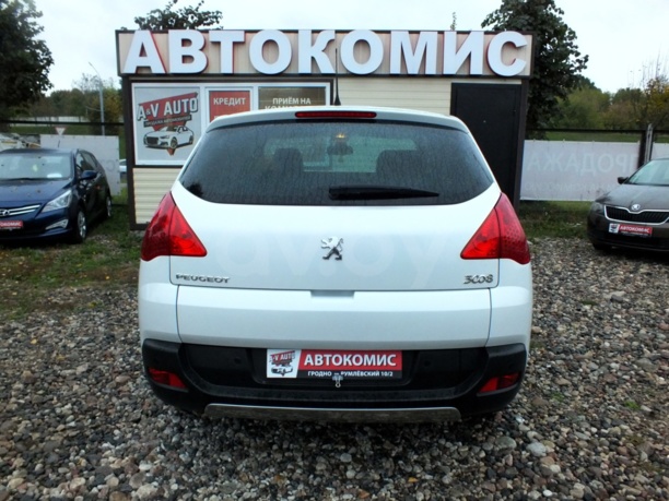 Peugeot 3008 I, 2012 г.