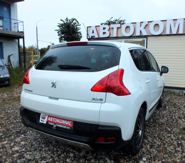 Peugeot 3008 I, 2012 г.