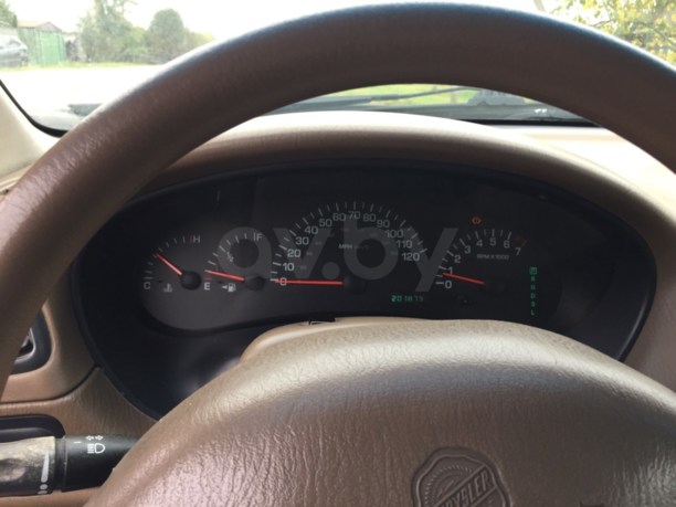 Chrysler Concorde II, 1998 г.