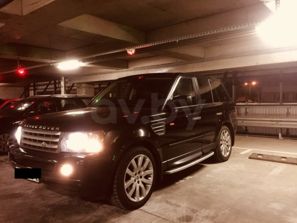Land Rover Range Rover Sport I, 2008 г.