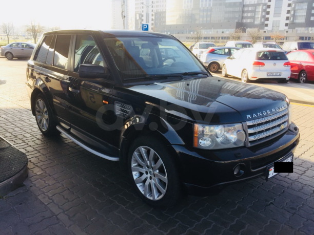 Land Rover Range Rover Sport I, 2008 г.