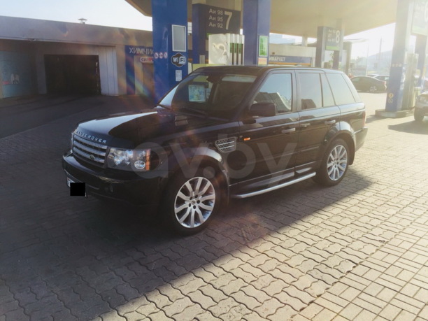 Land Rover Range Rover Sport I, 2008 г.