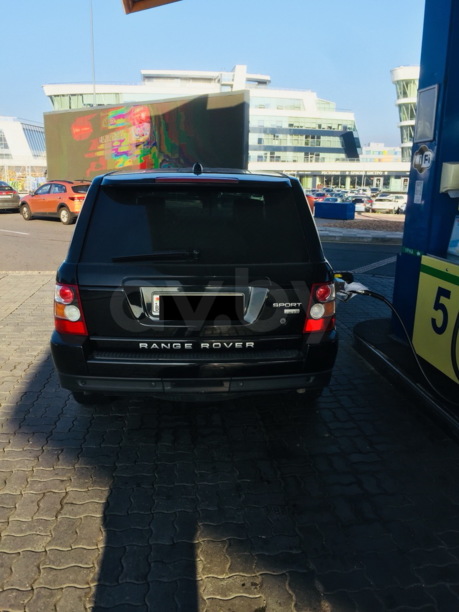 Land Rover Range Rover Sport I, 2008 г.