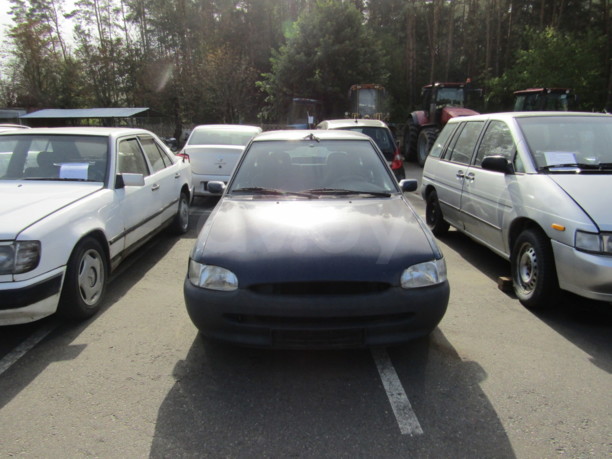 Ford Escort V · 2-й рестайлинг, 1996 г.