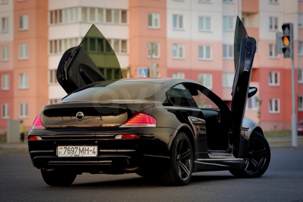 BMW M6 E63, E64, 2005 г.