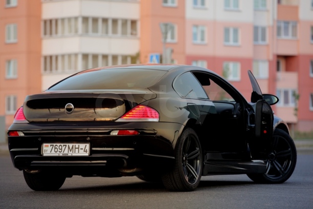 BMW M6 E63, E64, 2005 г.