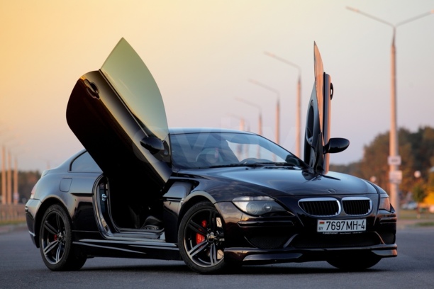 BMW M6 E63, E64, 2005 г.