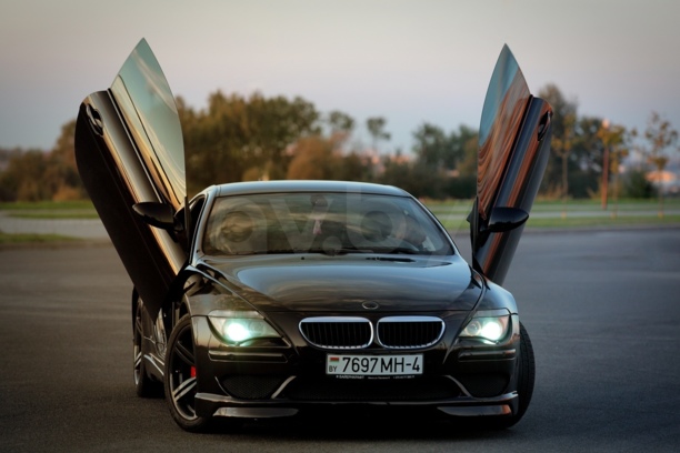 BMW M6 E63, E64, 2005 г.