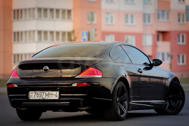 BMW M6 E63, E64, 2005 г.