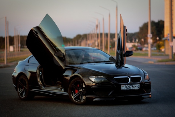 BMW M6 E63, E64, 2005 г.