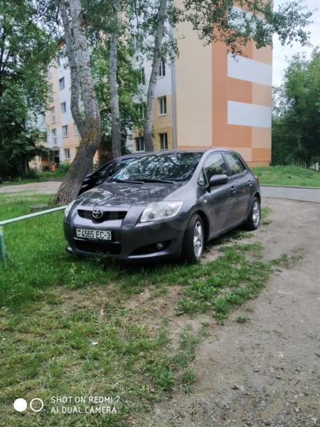 Toyota Auris I (E150), 2007 г.