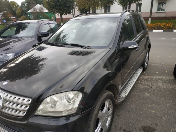 Mercedes-Benz M-Класс W164, 2005 г.