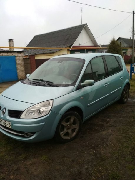 Renault Scenic II, 2007 г.