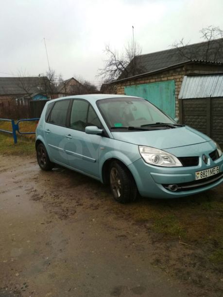 Renault Scenic II, 2007 г.