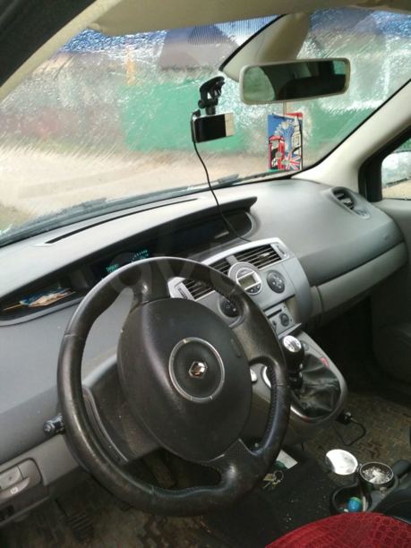 Renault Scenic II, 2007 г.
